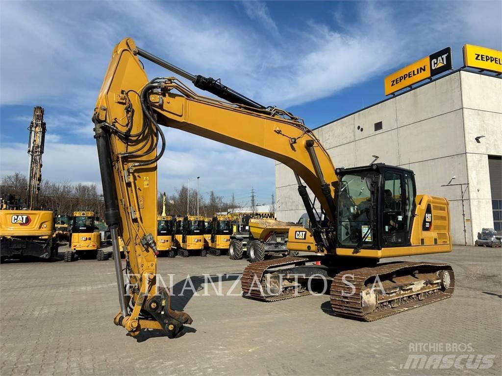 CAT 323E Bandgrävare