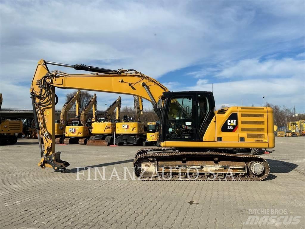 CAT 323E Bandgrävare