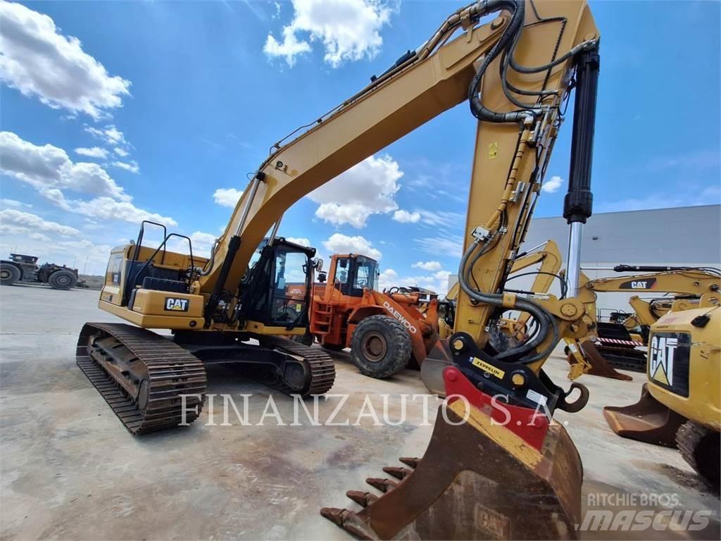 CAT 323E Bandgrävare