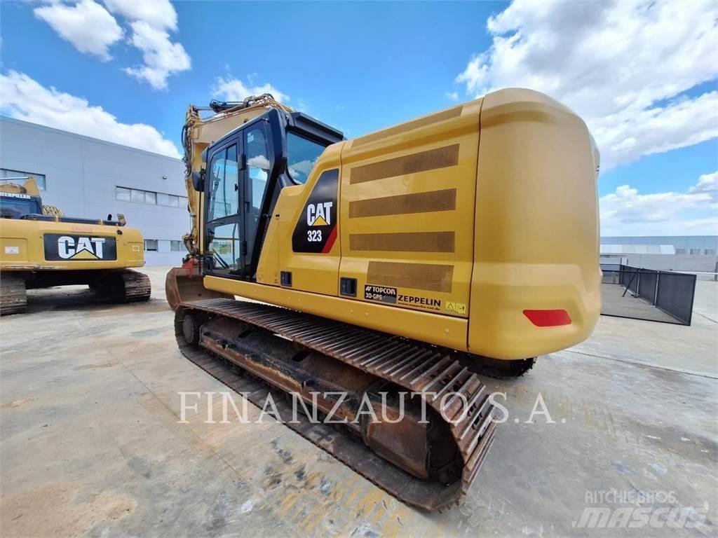 CAT 323E Bandgrävare