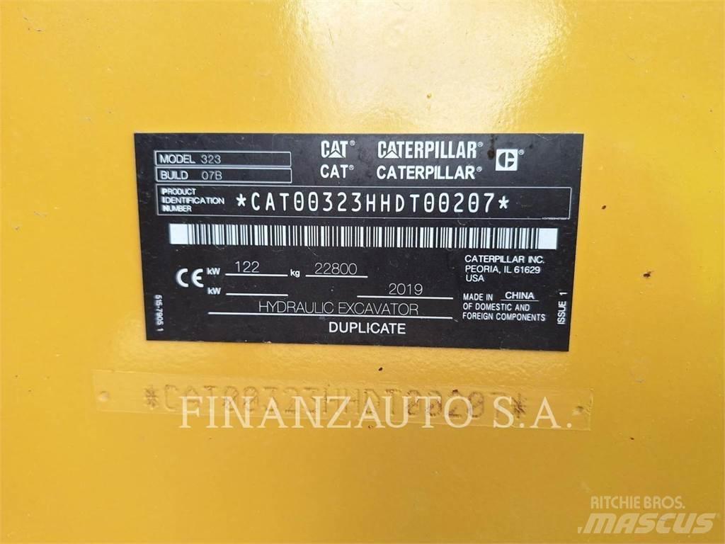 CAT 323E Bandgrävare
