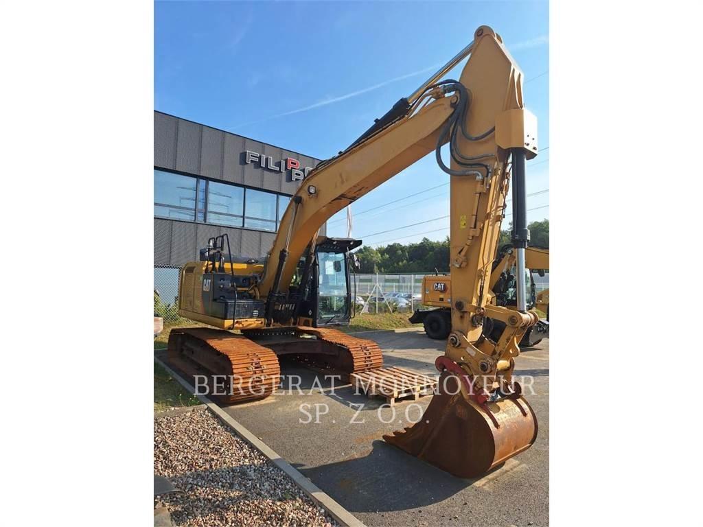 CAT 323EL Bandgrävare