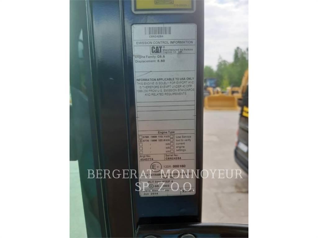 CAT 323EL Bandgrävare