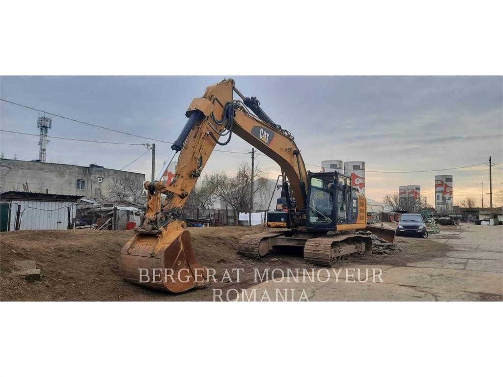 CAT 323EL Bandgrävare