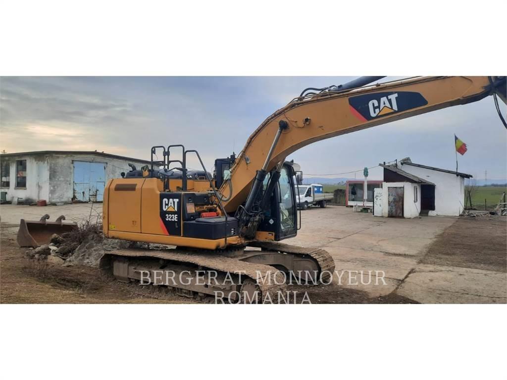 CAT 323EL Bandgrävare