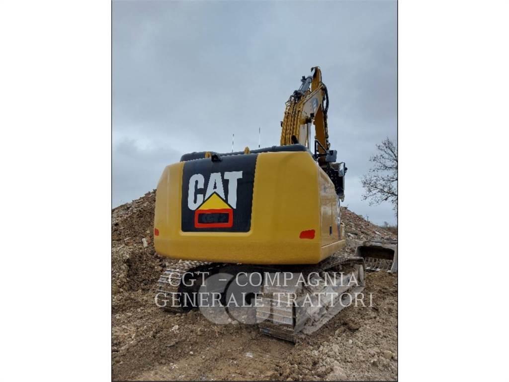 CAT 323F Bandgrävare
