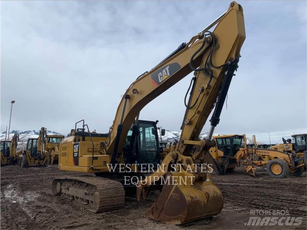 CAT 323F Bandgrävare