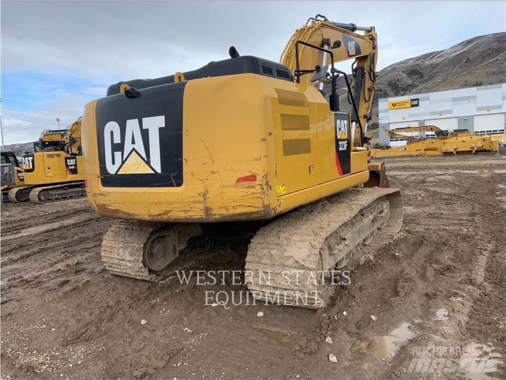 CAT 323F Bandgrävare