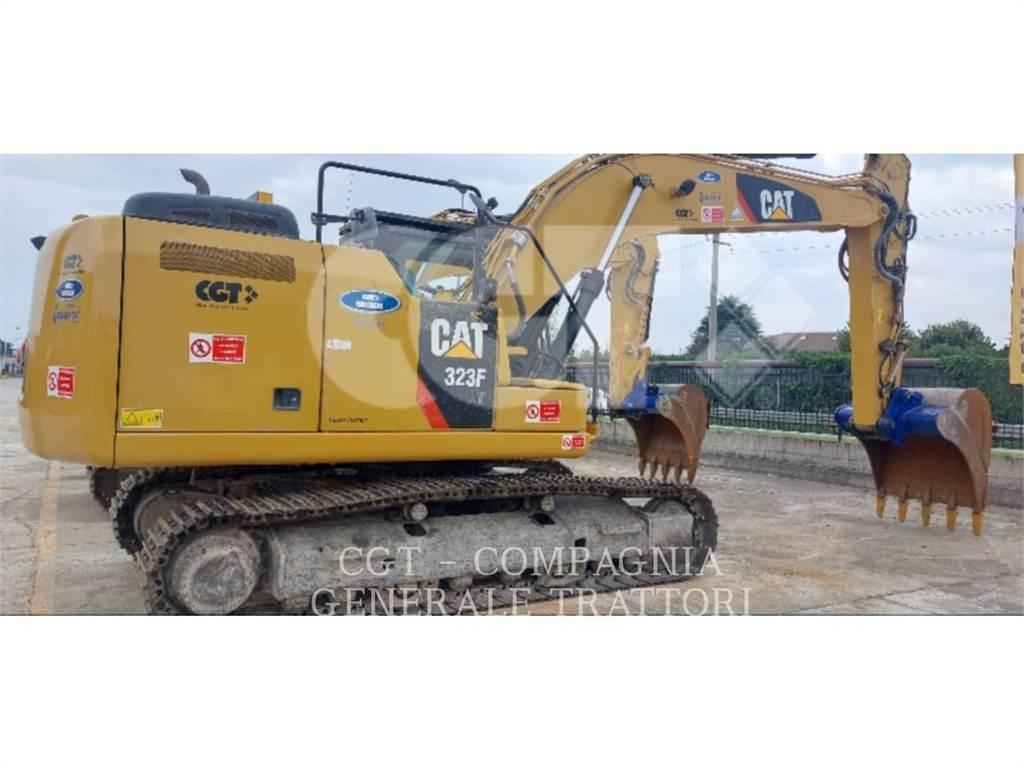 CAT 323F Bandgrävare