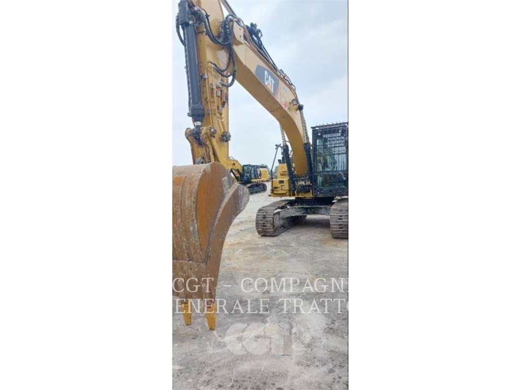 CAT 323F Bandgrävare