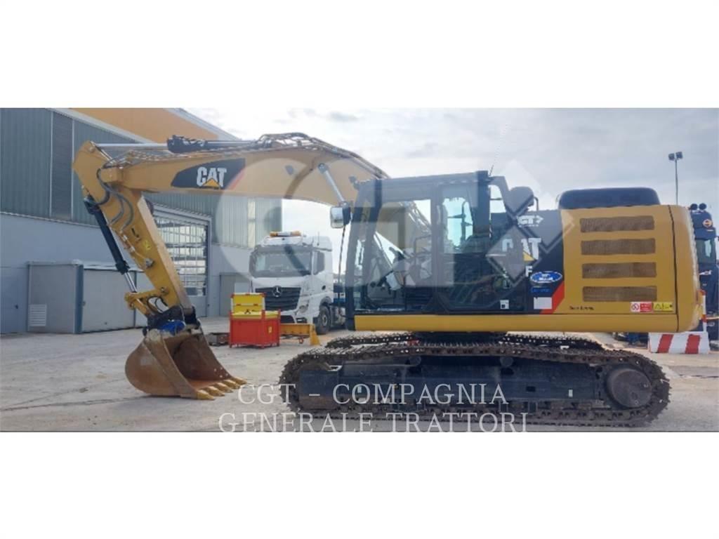 CAT 323F Bandgrävare