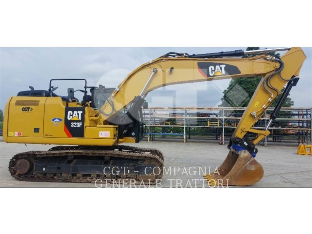 CAT 323F Bandgrävare