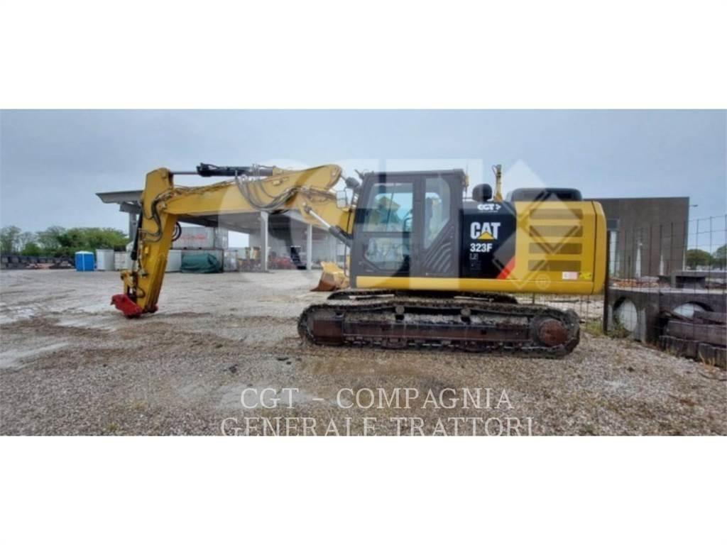 CAT 323F Bandgrävare