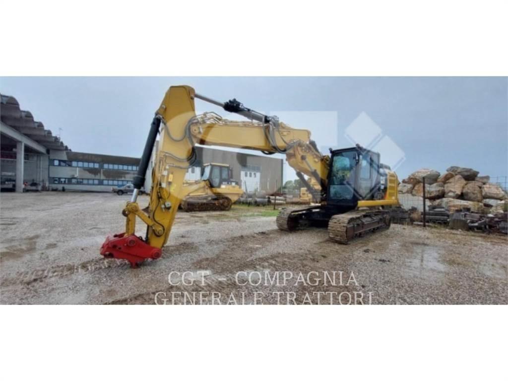 CAT 323F Bandgrävare
