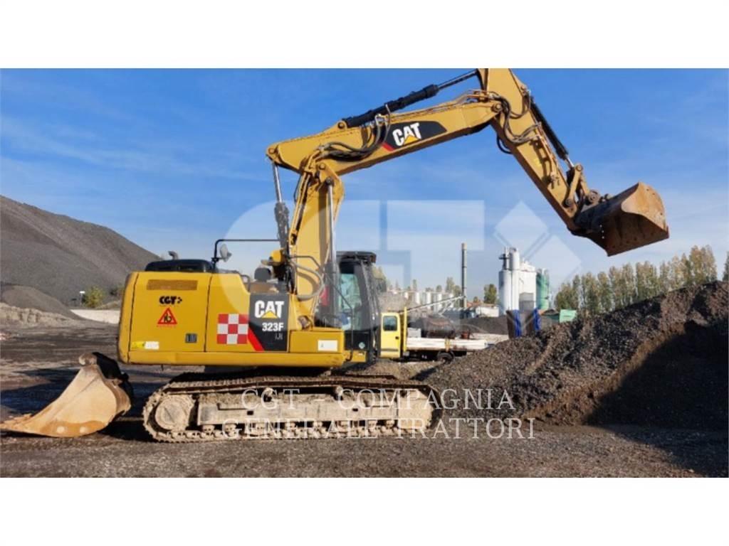 CAT 323F Bandgrävare