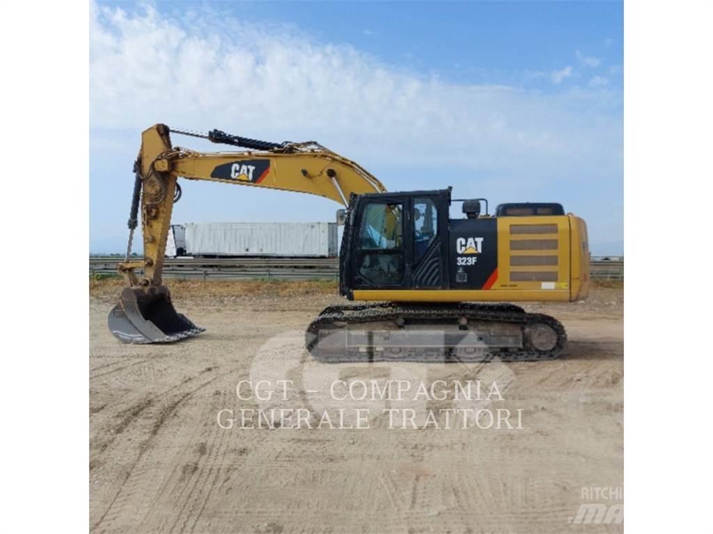 CAT 323F Bandgrävare