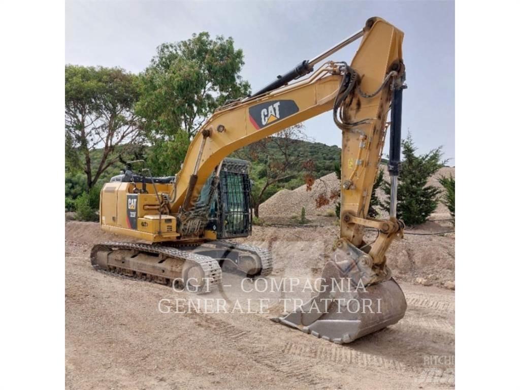 CAT 323F Bandgrävare
