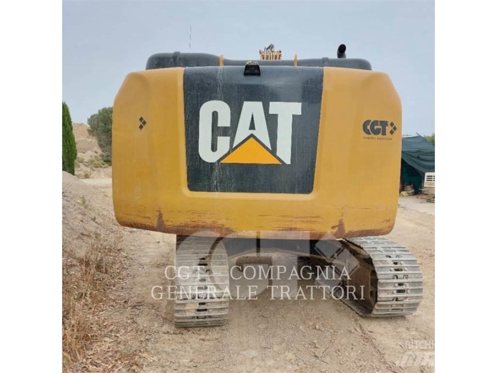 CAT 323F Bandgrävare