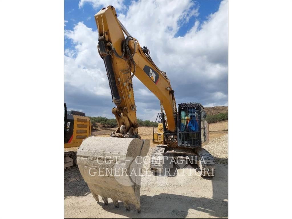 CAT 323F Bandgrävare
