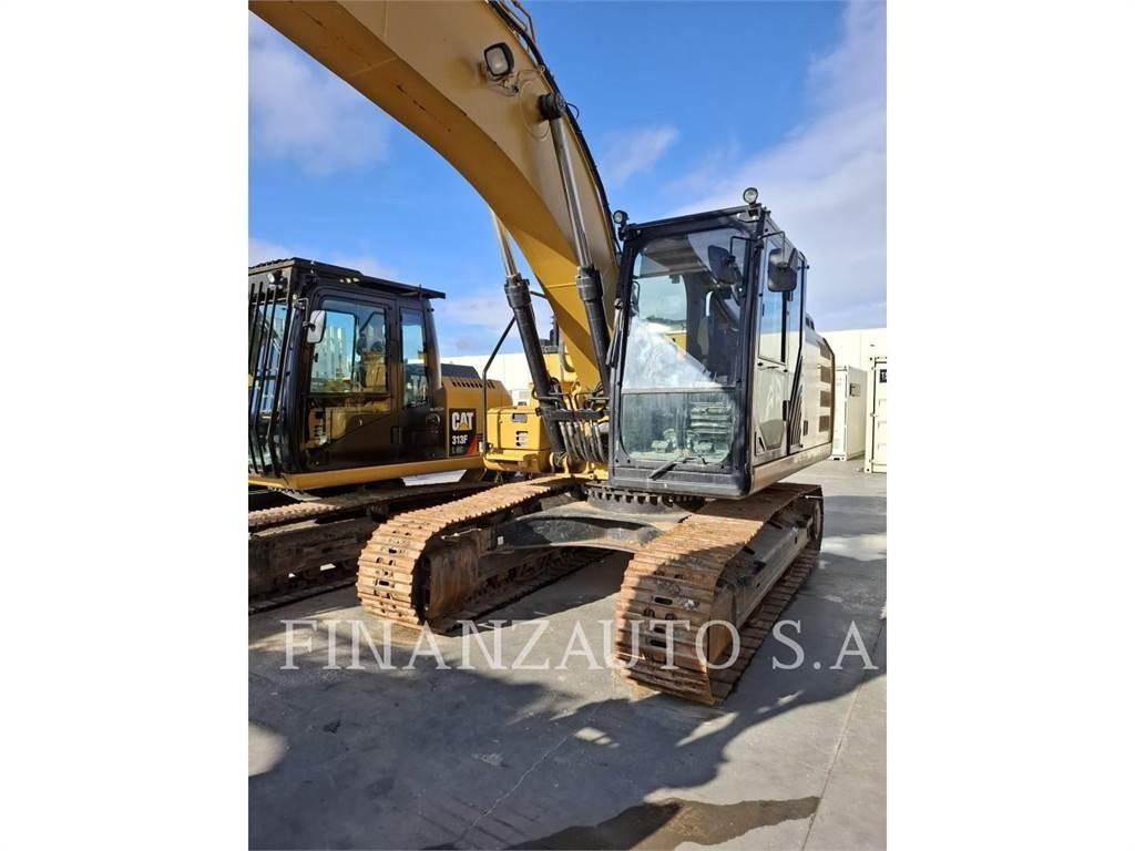 CAT 323F Bandgrävare