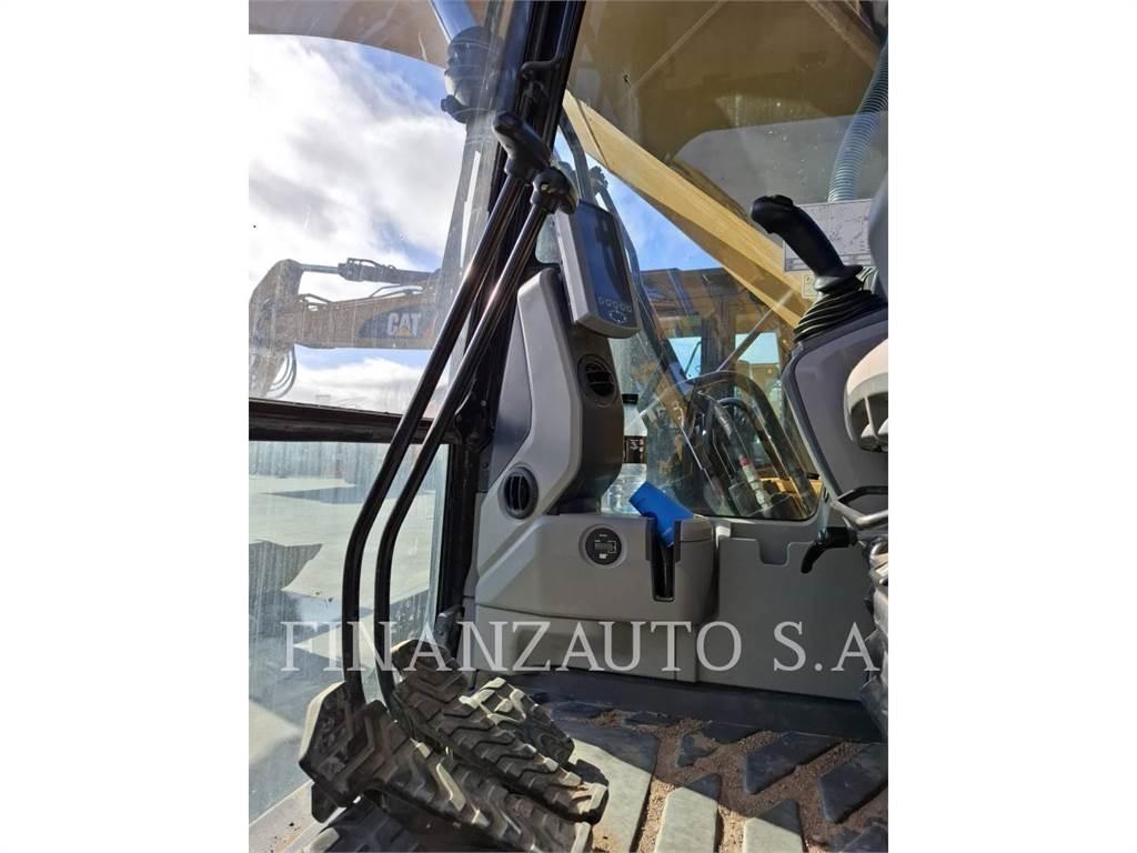 CAT 323F Bandgrävare