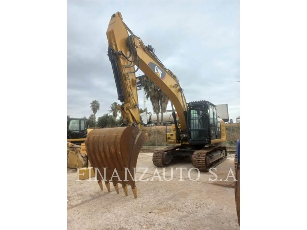 CAT 323F Bandgrävare