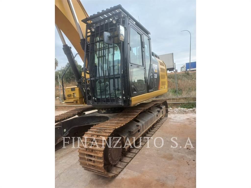 CAT 323F Bandgrävare