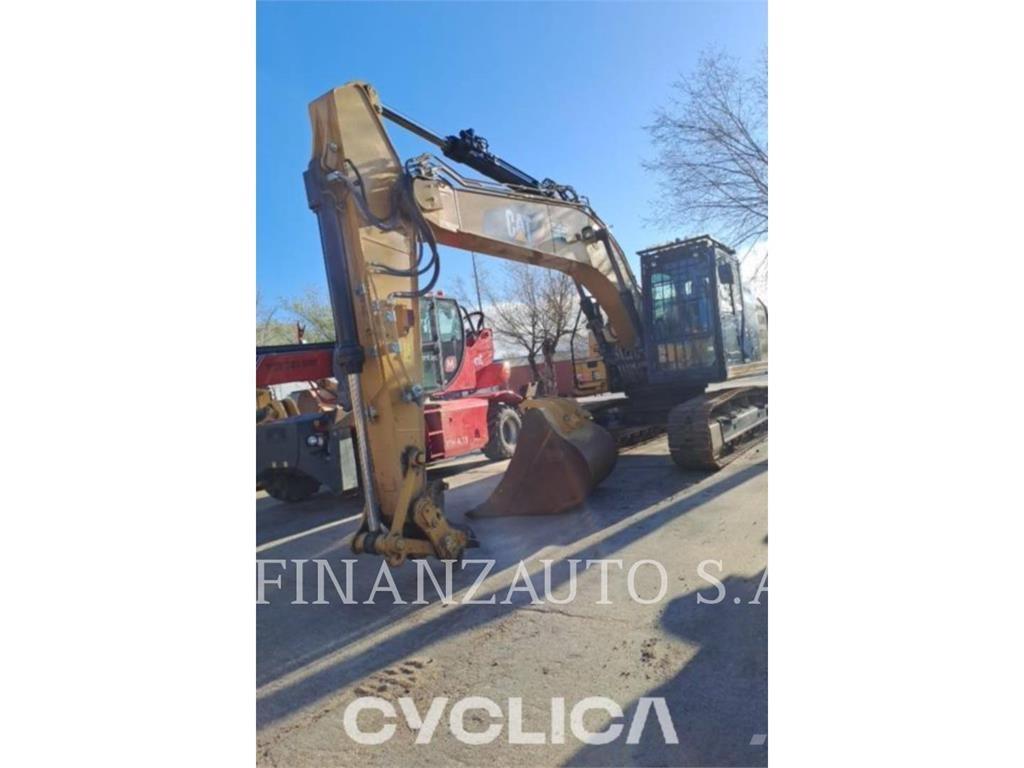 CAT 323F Bandgrävare
