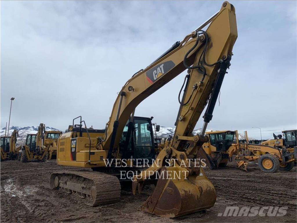 CAT 323F Bandgrävare