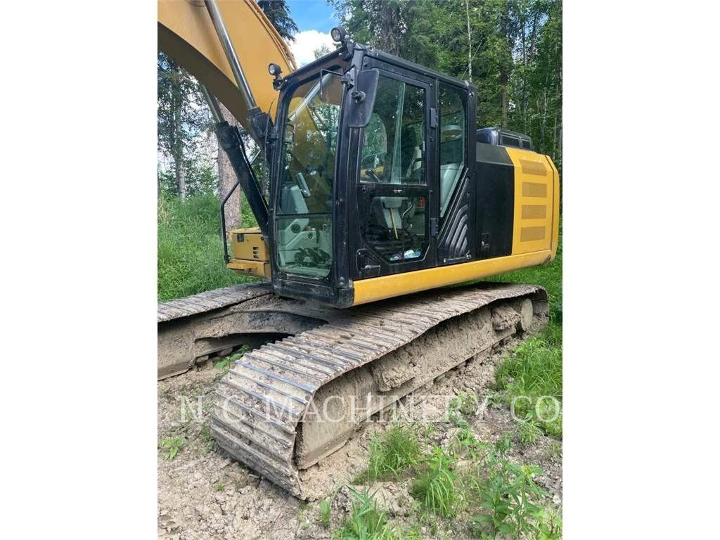 CAT 323F L Bandgrävare