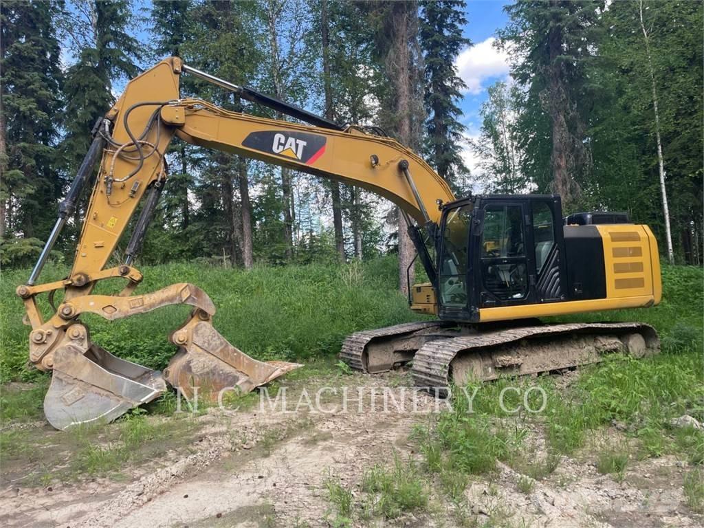 CAT 323F L Bandgrävare