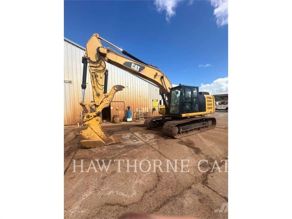 CAT 323F TH Bandgrävare