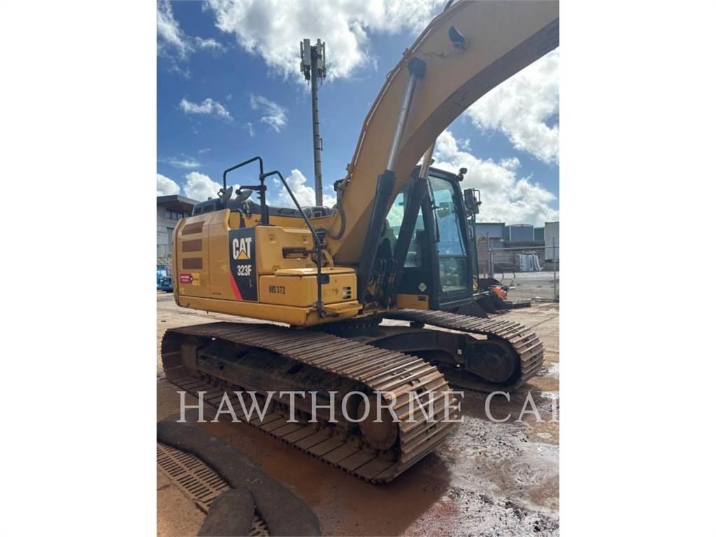 CAT 323F TH Bandgrävare