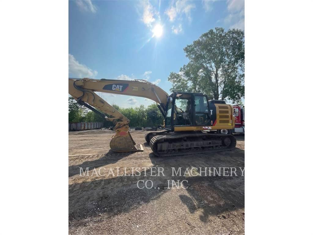 CAT 323FL Bandgrävare