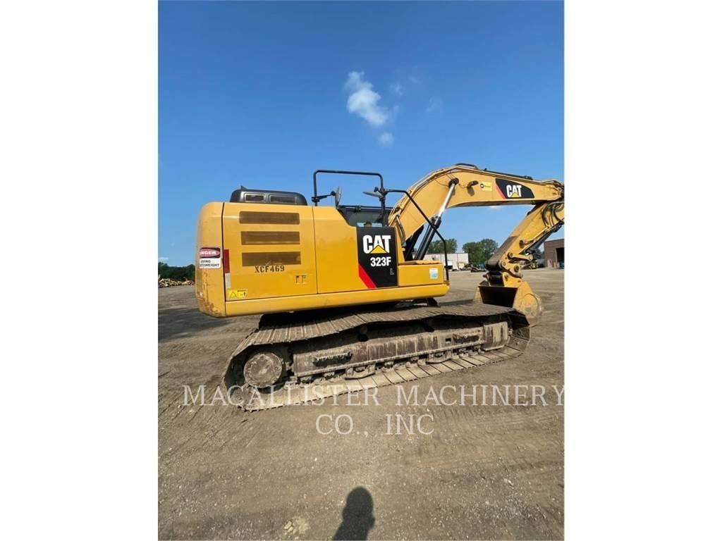 CAT 323FL Bandgrävare