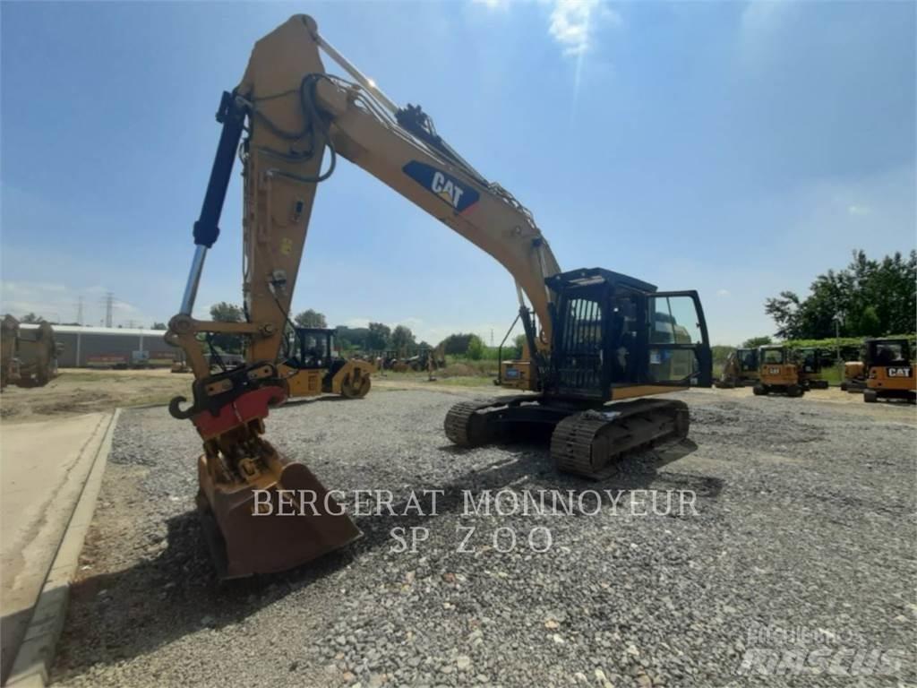 CAT 323FL Bandgrävare