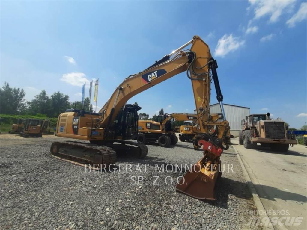 CAT 323FL Bandgrävare