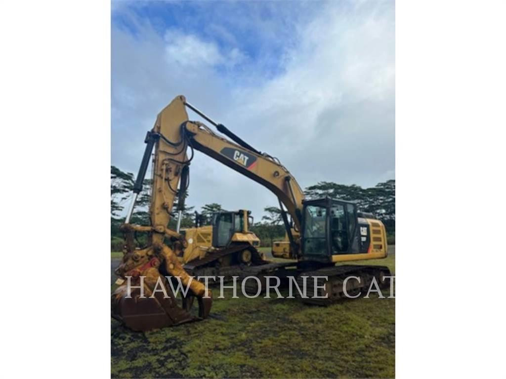 CAT 323FL Bandgrävare