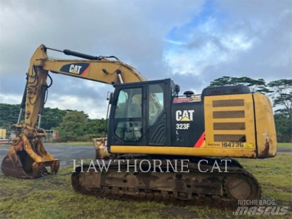 CAT 323FL Bandgrävare