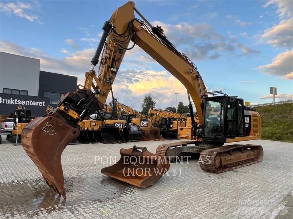 CAT 323FL Bandgrävare
