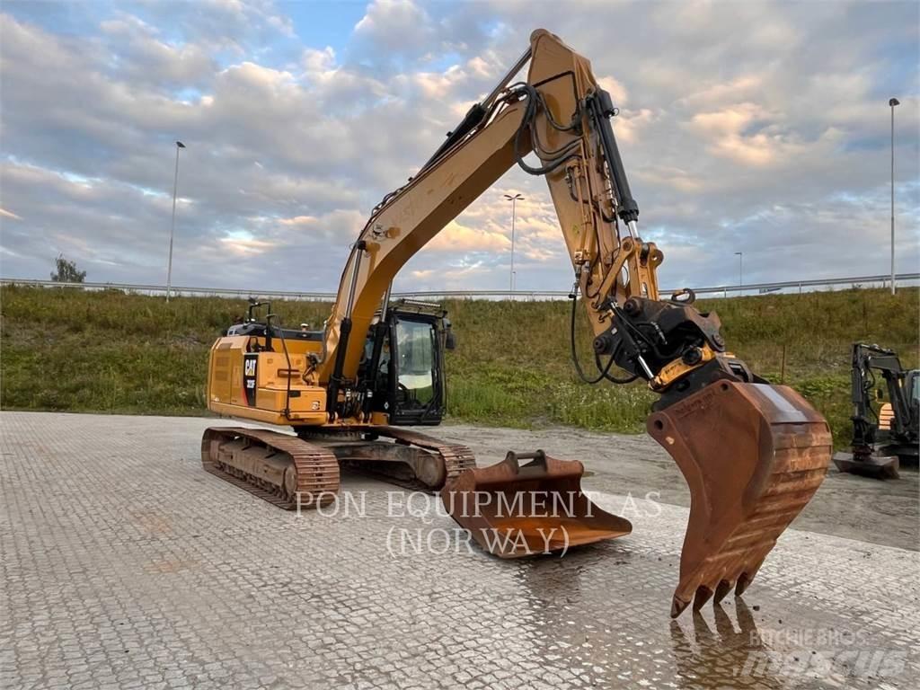 CAT 323FL Bandgrävare