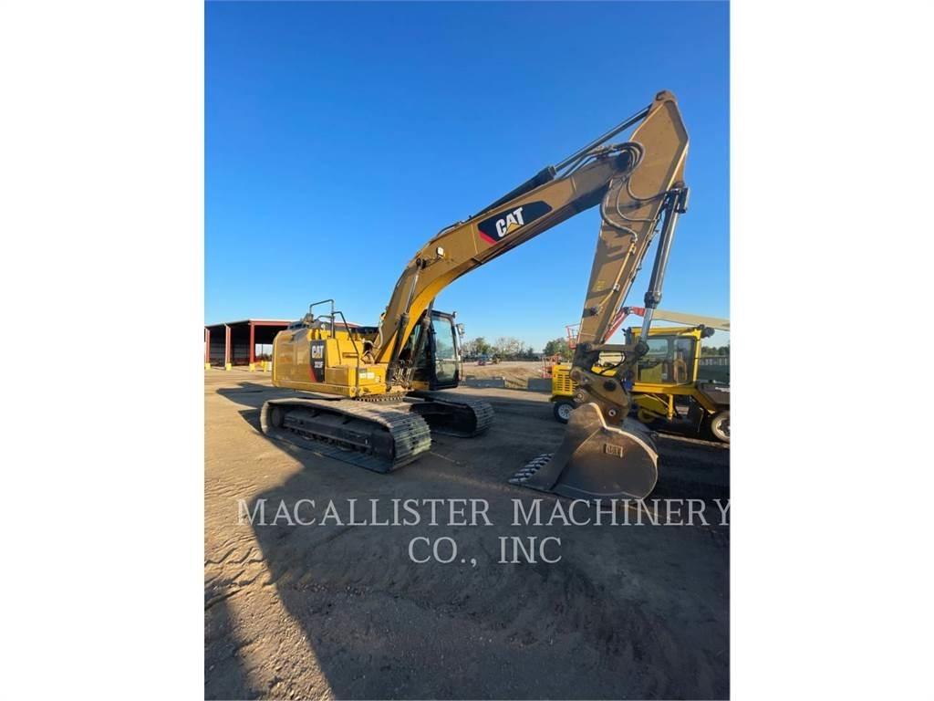 CAT 323FL Bandgrävare