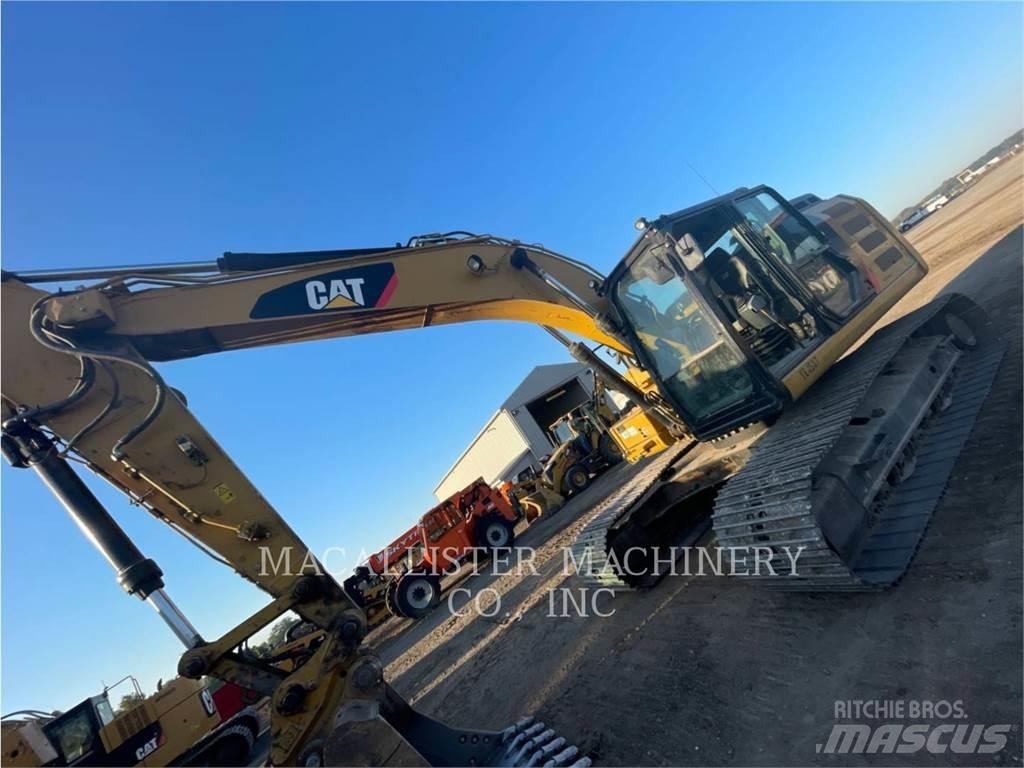 CAT 323FL Bandgrävare