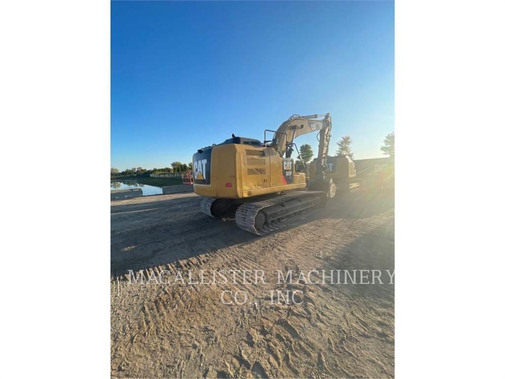 CAT 323FL Bandgrävare