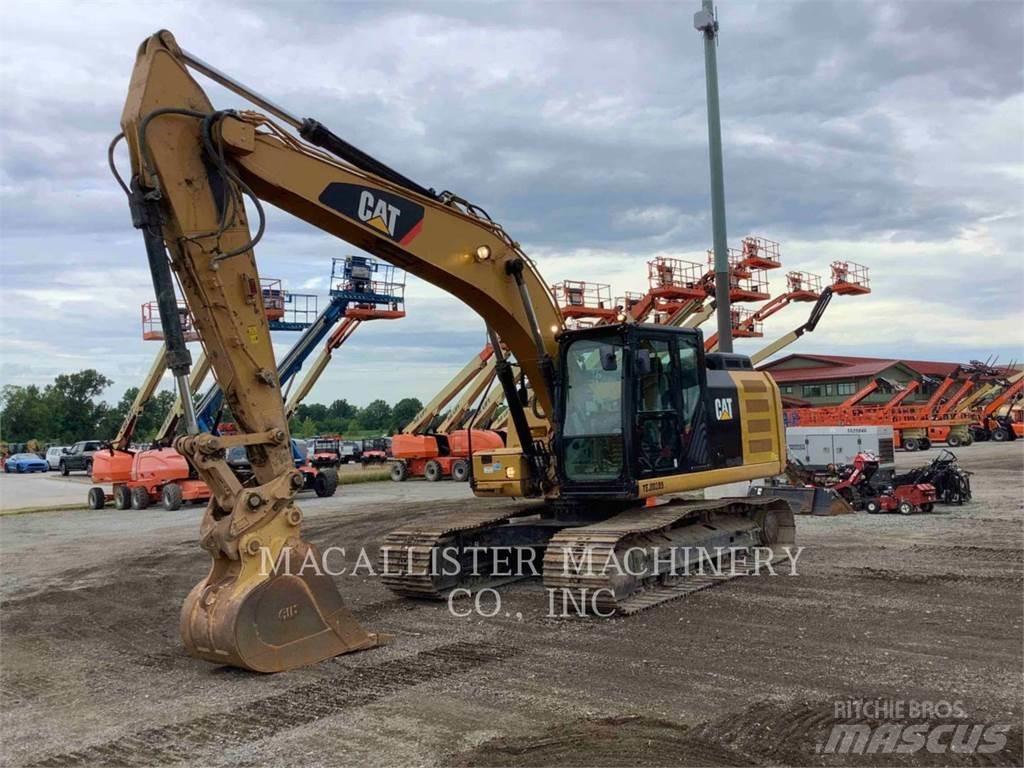 CAT 323FL Bandgrävare