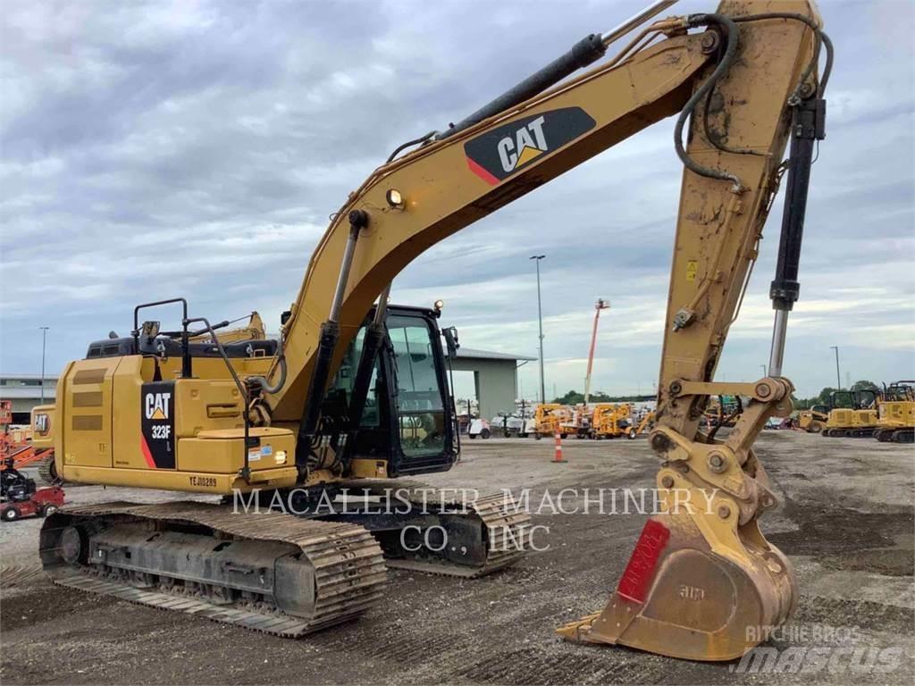 CAT 323FL Bandgrävare