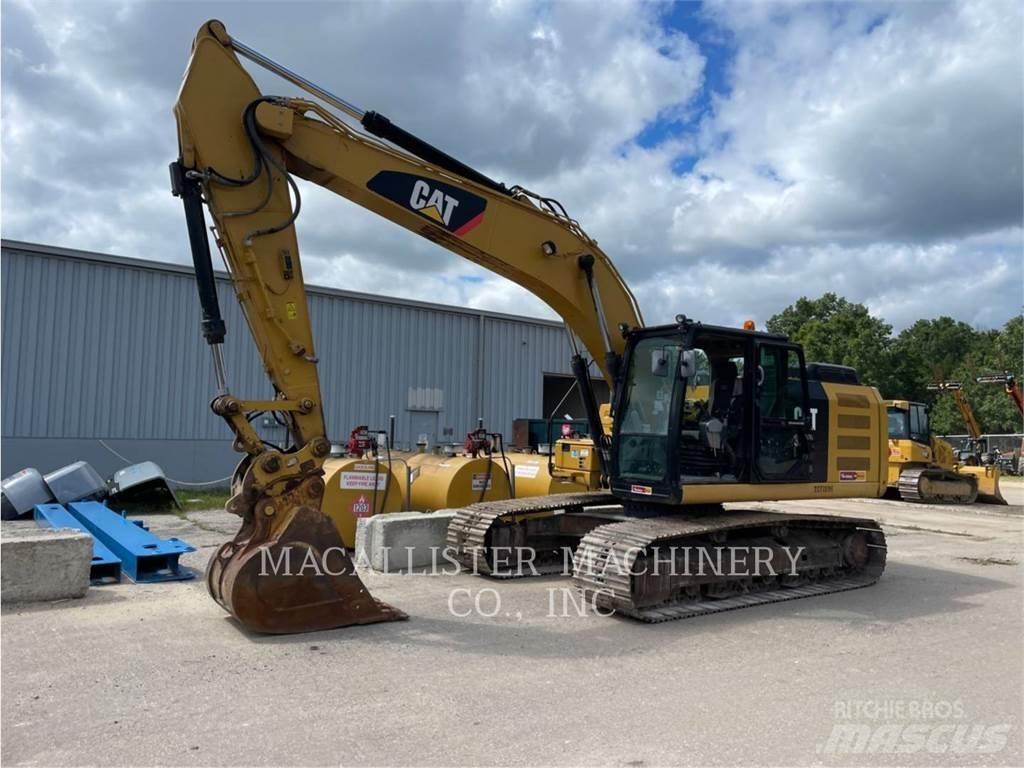 CAT 323FL Bandgrävare