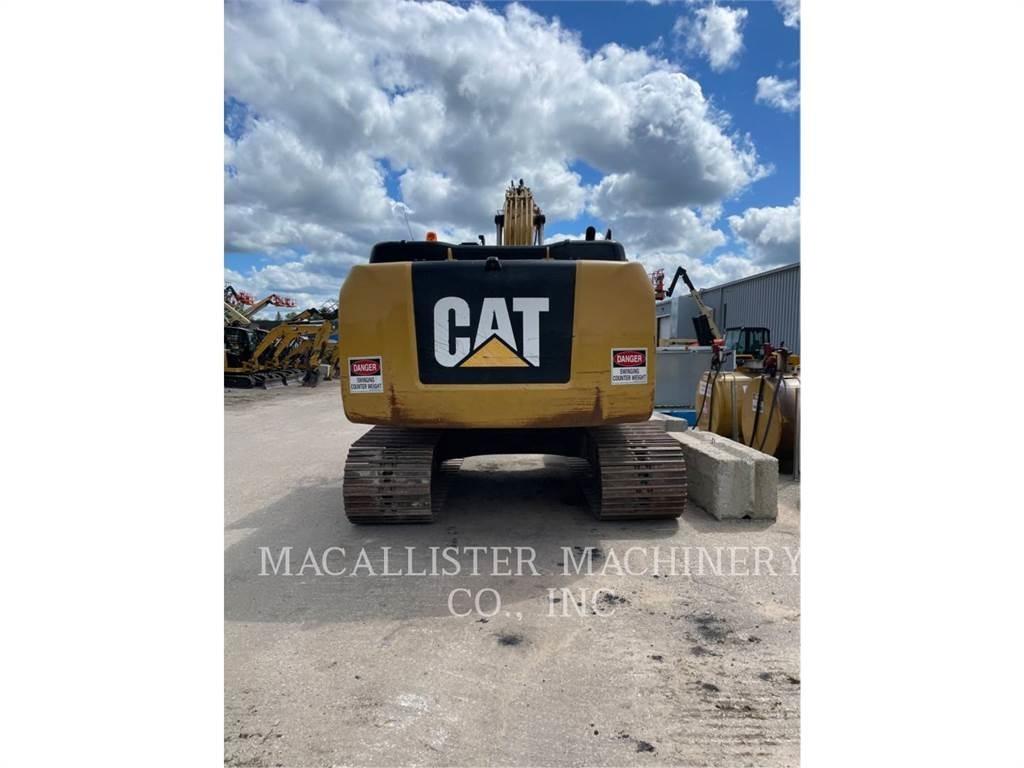 CAT 323FL Bandgrävare