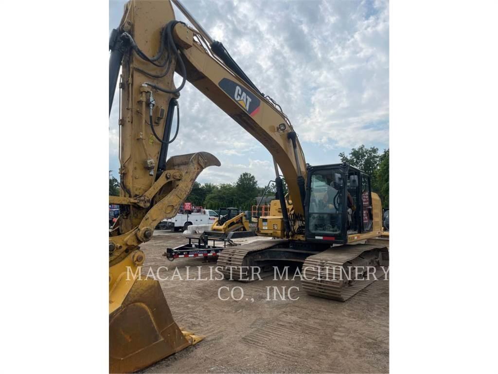 CAT 323FL Bandgrävare