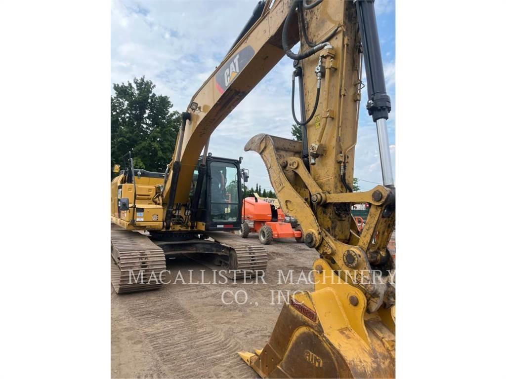 CAT 323FL Bandgrävare